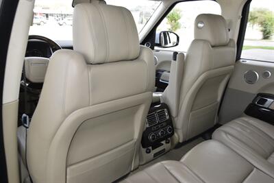 2016 Land Rover Range Rover Supercharged 58K LOW MILES PANO ROOF LOADED CLEAN   - Photo 34 - Stafford, TX 77477