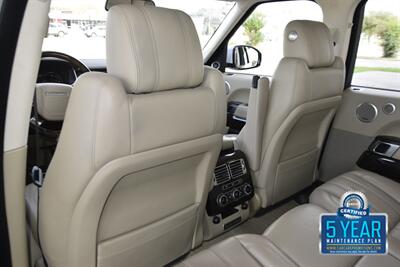 2016 Land Rover Range Rover Supercharged 58K LOW MILES PANO ROOF LOADED CLEAN   - Photo 34 - Stafford, TX 77477