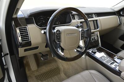 2016 Land Rover Range Rover Supercharged 58K LOW MILES PANO ROOF LOADED CLEAN   - Photo 28 - Stafford, TX 77477