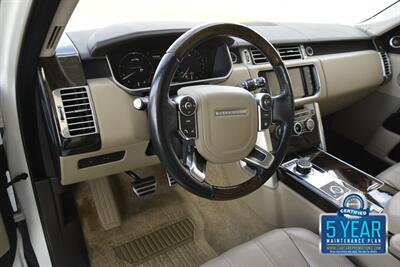 2016 Land Rover Range Rover Supercharged 58K LOW MILES PANO ROOF LOADED CLEAN   - Photo 28 - Stafford, TX 77477