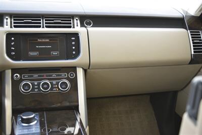 2016 Land Rover Range Rover Supercharged 58K LOW MILES PANO ROOF LOADED CLEAN   - Photo 25 - Stafford, TX 77477