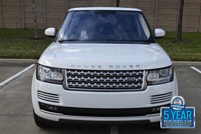 2016 Land Rover Range Rover Supercharged 58K LOW MILES PANO ROOF LOADED CLEAN   - Photo 2 - Stafford, TX 77477