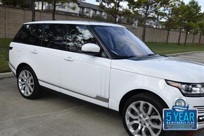 2016 Land Rover Range Rover Supercharged 58K LOW MILES PANO ROOF LOADED CLEAN   - Photo 6 - Stafford, TX 77477
