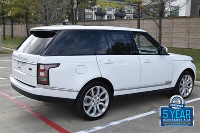 2016 Land Rover Range Rover Supercharged 58K LOW MILES PANO ROOF LOADED CLEAN   - Photo 14 - Stafford, TX 77477