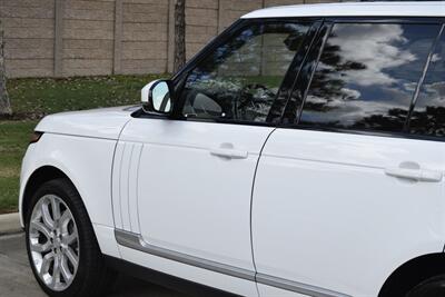 2016 Land Rover Range Rover Supercharged 58K LOW MILES PANO ROOF LOADED CLEAN   - Photo 17 - Stafford, TX 77477