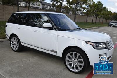 2016 Land Rover Range Rover Supercharged 58K LOW MILES PANO ROOF LOADED CLEAN   - Photo 4 - Stafford, TX 77477