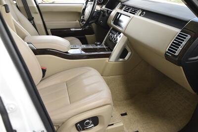 2016 Land Rover Range Rover Supercharged 58K LOW MILES PANO ROOF LOADED CLEAN   - Photo 31 - Stafford, TX 77477