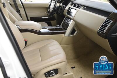 2016 Land Rover Range Rover Supercharged 58K LOW MILES PANO ROOF LOADED CLEAN   - Photo 31 - Stafford, TX 77477