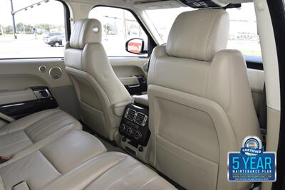 2016 Land Rover Range Rover Supercharged 58K LOW MILES PANO ROOF LOADED CLEAN   - Photo 35 - Stafford, TX 77477