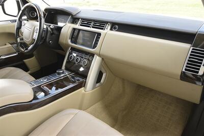 2016 Land Rover Range Rover Supercharged 58K LOW MILES PANO ROOF LOADED CLEAN   - Photo 29 - Stafford, TX 77477