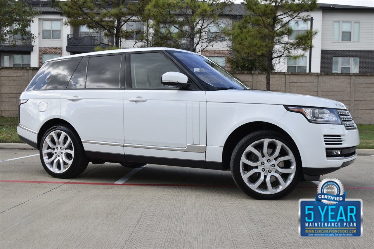 2016 Land Rover Range Rover Supercharged 58K LOW MILES PANO ROOF LOADED CLEAN   - Photo 1 - Stafford, TX 77477
