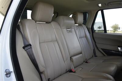 2016 Land Rover Range Rover Supercharged 58K LOW MILES PANO ROOF LOADED CLEAN   - Photo 39 - Stafford, TX 77477