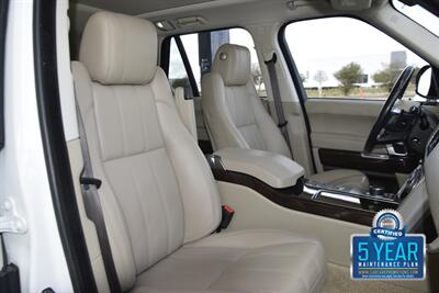 2016 Land Rover Range Rover Supercharged 58K LOW MILES PANO ROOF LOADED CLEAN   - Photo 33 - Stafford, TX 77477