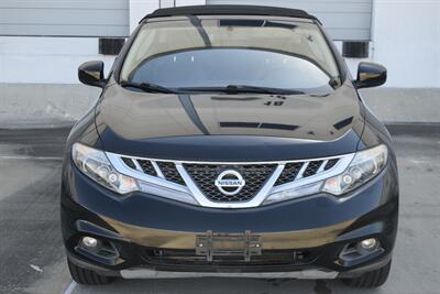 2013 Nissan Murano CROSS CABRIOLET AWD NAV BK/CAM HTD STS NEW TRADE   - Photo 2 - Stafford, TX 77477