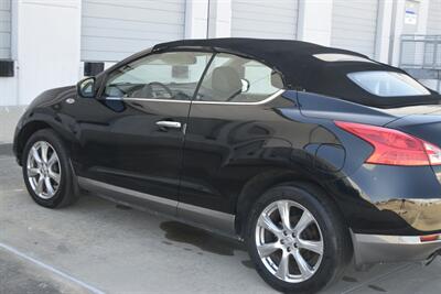 2013 Nissan Murano CROSS CABRIOLET AWD NAV BK/CAM HTD STS NEW TRADE   - Photo 14 - Stafford, TX 77477