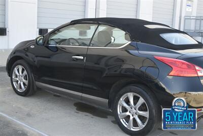 2013 Nissan Murano CROSS CABRIOLET AWD NAV BK/CAM HTD STS NEW TRADE   - Photo 14 - Stafford, TX 77477