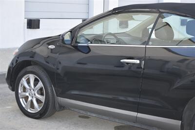 2013 Nissan Murano CROSS CABRIOLET AWD NAV BK/CAM HTD STS NEW TRADE   - Photo 16 - Stafford, TX 77477