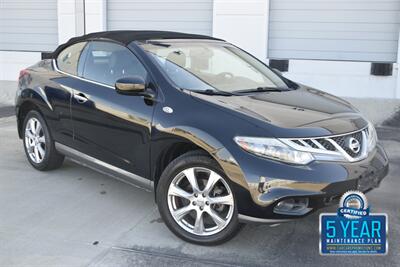 2013 Nissan Murano CROSS CABRIOLET AWD NAV BK/CAM HTD STS NEW TRADE   - Photo 1 - Stafford, TX 77477