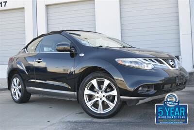 2013 Nissan Murano CROSS CABRIOLET AWD NAV BK/CAM HTD STS NEW TRADE   - Photo 20 - Stafford, TX 77477