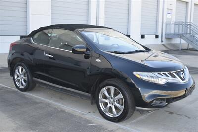 2013 Nissan Murano CROSS CABRIOLET AWD NAV BK/CAM HTD STS NEW TRADE   - Photo 4 - Stafford, TX 77477