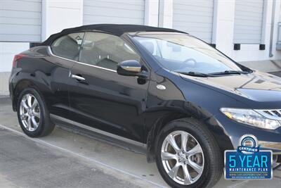 2013 Nissan Murano CROSS CABRIOLET AWD NAV BK/CAM HTD STS NEW TRADE   - Photo 6 - Stafford, TX 77477