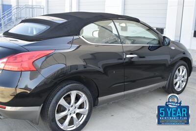 2013 Nissan Murano CROSS CABRIOLET AWD NAV BK/CAM HTD STS NEW TRADE   - Photo 15 - Stafford, TX 77477