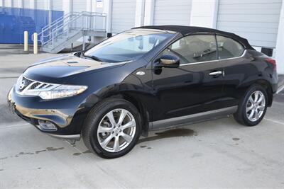 2013 Nissan Murano CROSS CABRIOLET AWD NAV BK/CAM HTD STS NEW TRADE   - Photo 5 - Stafford, TX 77477