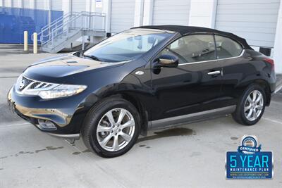 2013 Nissan Murano CROSS CABRIOLET AWD NAV BK/CAM HTD STS NEW TRADE   - Photo 5 - Stafford, TX 77477