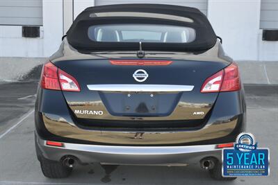 2013 Nissan Murano CROSS CABRIOLET AWD NAV BK/CAM HTD STS NEW TRADE   - Photo 18 - Stafford, TX 77477