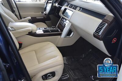 2017 Land Rover Range Rover Supercharged 76K MILES LOADED PREM WHLS CLEAN   - Photo 31 - Stafford, TX 77477