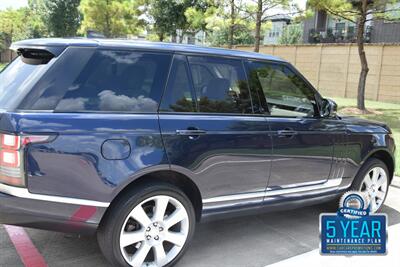 2017 Land Rover Range Rover Supercharged 76K MILES LOADED PREM WHLS CLEAN   - Photo 16 - Stafford, TX 77477