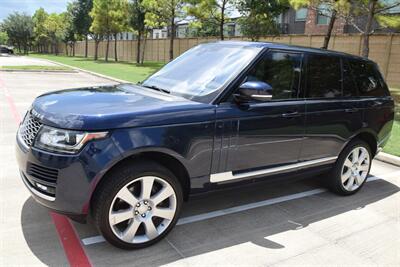 2017 Land Rover Range Rover Supercharged 76K MILES LOADED PREM WHLS CLEAN   - Photo 5 - Stafford, TX 77477