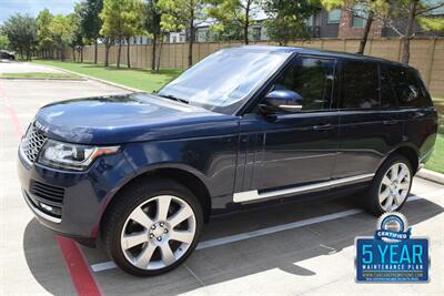 2017 Land Rover Range Rover Supercharged 76K MILES LOADED PREM WHLS CLEAN   - Photo 5 - Stafford, TX 77477