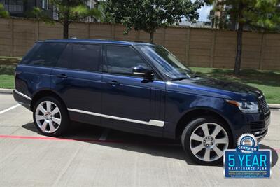 2017 Land Rover Range Rover Supercharged 76K MILES LOADED PREM WHLS CLEAN   - Photo 22 - Stafford, TX 77477