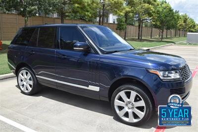 2017 Land Rover Range Rover Supercharged 76K MILES LOADED PREM WHLS CLEAN   - Photo 4 - Stafford, TX 77477