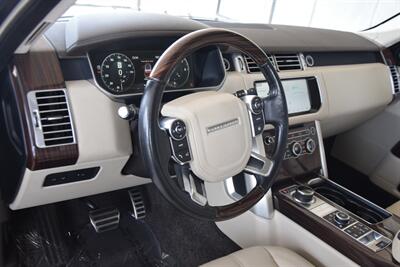 2017 Land Rover Range Rover Supercharged 76K MILES LOADED PREM WHLS CLEAN   - Photo 28 - Stafford, TX 77477