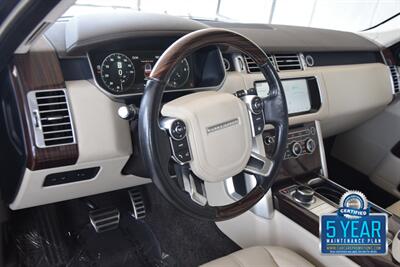2017 Land Rover Range Rover Supercharged 76K MILES LOADED PREM WHLS CLEAN   - Photo 28 - Stafford, TX 77477