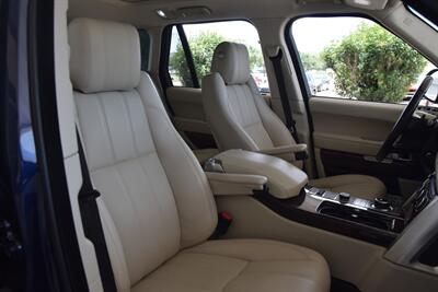2017 Land Rover Range Rover Supercharged 76K MILES LOADED PREM WHLS CLEAN   - Photo 33 - Stafford, TX 77477