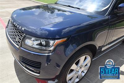 2017 Land Rover Range Rover Supercharged 76K MILES LOADED PREM WHLS CLEAN   - Photo 10 - Stafford, TX 77477