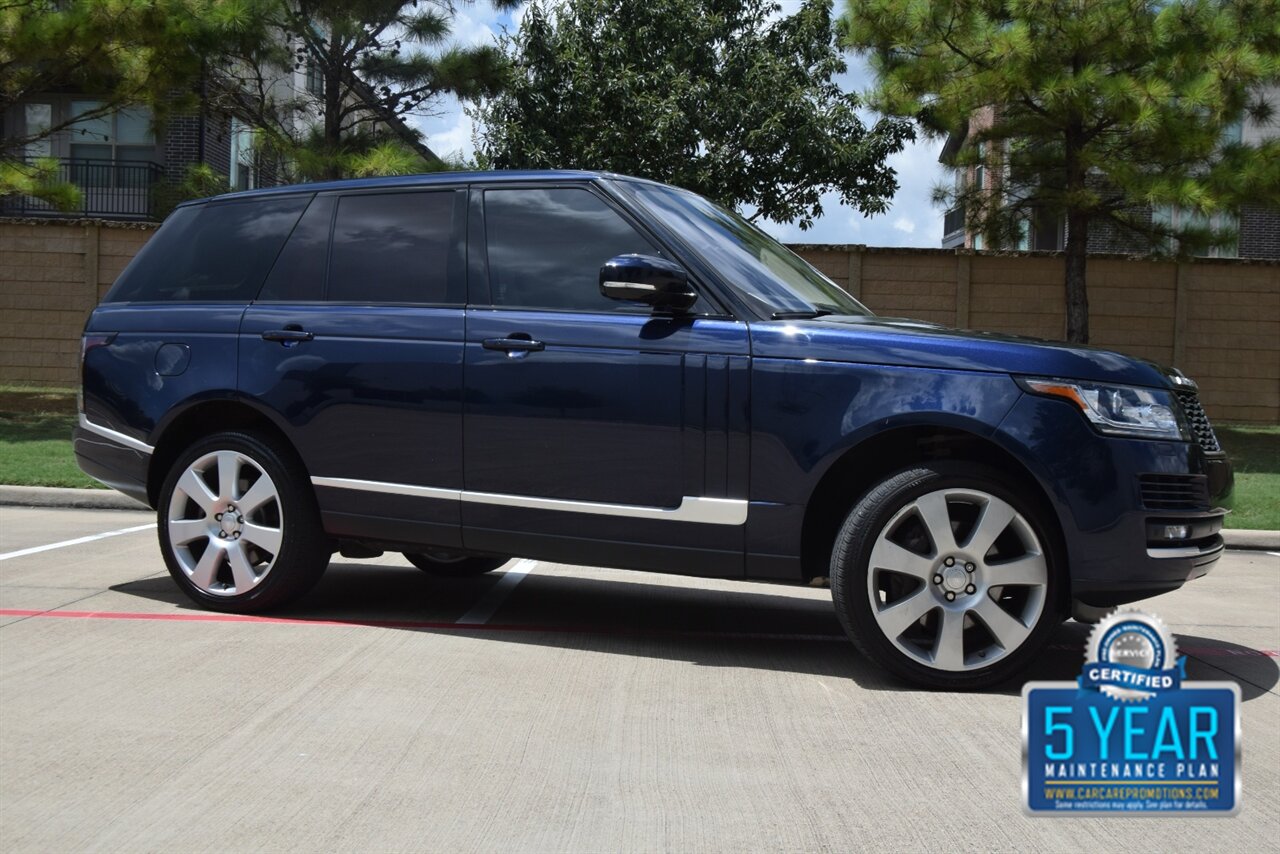 2017 Land Rover Range Rover Supercharged 76K MILES LOADED PREM WHLS CLEAN   - Photo 1 - Stafford, TX 77477