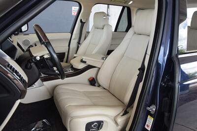 2017 Land Rover Range Rover Supercharged 76K MILES LOADED PREM WHLS CLEAN   - Photo 32 - Stafford, TX 77477