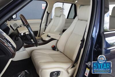 2017 Land Rover Range Rover Supercharged 76K MILES LOADED PREM WHLS CLEAN   - Photo 32 - Stafford, TX 77477