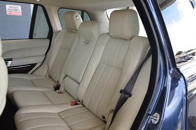 2017 Land Rover Range Rover Supercharged 76K MILES LOADED PREM WHLS CLEAN   - Photo 38 - Stafford, TX 77477