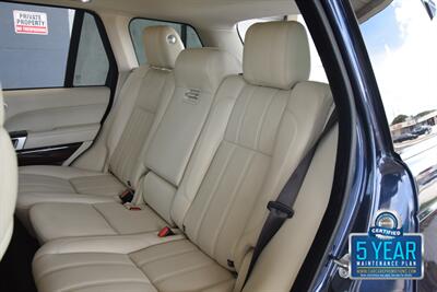 2017 Land Rover Range Rover Supercharged 76K MILES LOADED PREM WHLS CLEAN   - Photo 38 - Stafford, TX 77477