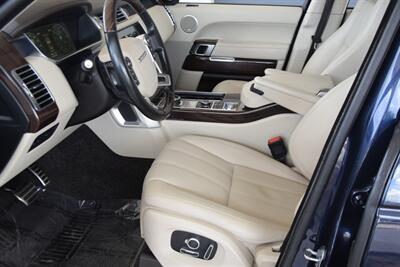 2017 Land Rover Range Rover Supercharged 76K MILES LOADED PREM WHLS CLEAN   - Photo 30 - Stafford, TX 77477
