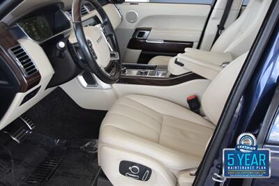 2017 Land Rover Range Rover Supercharged 76K MILES LOADED PREM WHLS CLEAN   - Photo 30 - Stafford, TX 77477