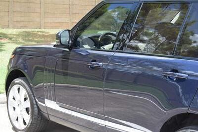 2017 Land Rover Range Rover Supercharged 76K MILES LOADED PREM WHLS CLEAN   - Photo 17 - Stafford, TX 77477