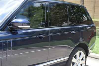 2017 Land Rover Range Rover Supercharged 76K MILES LOADED PREM WHLS CLEAN   - Photo 9 - Stafford, TX 77477