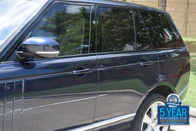 2017 Land Rover Range Rover Supercharged 76K MILES LOADED PREM WHLS CLEAN   - Photo 9 - Stafford, TX 77477