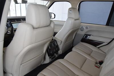 2017 Land Rover Range Rover Supercharged 76K MILES LOADED PREM WHLS CLEAN   - Photo 34 - Stafford, TX 77477